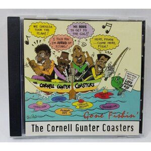 The Cornell Gunter Coasters Gone Fishin' CD Autographed